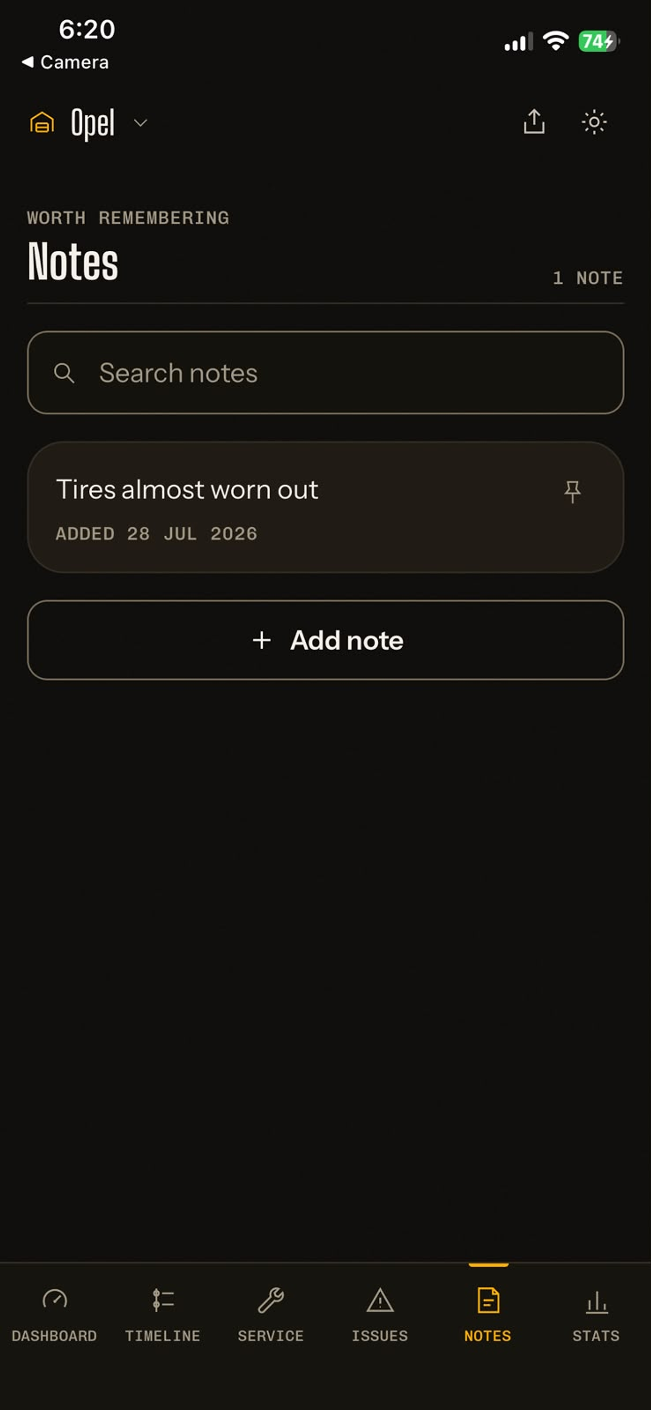 Odometry screenshot 3