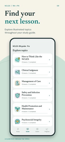 NCLEX & Nursing Exam Prep Screenshot 9 of 10