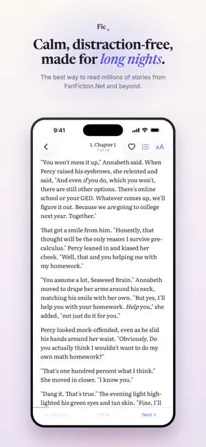 Fic: FanFiction.Net Unofficial screenshot 1