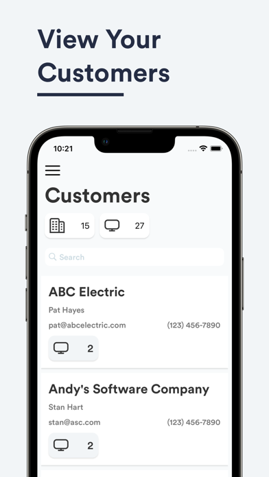 PC Matic Mobile Security Screenshot