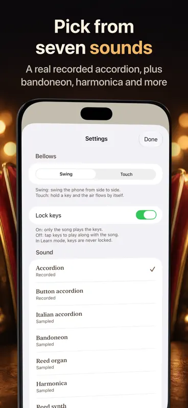 Fold Accordion screenshot 5 of 7