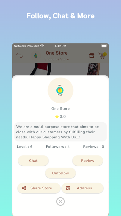 Shopdibz: Home of Desi Brands Screenshot