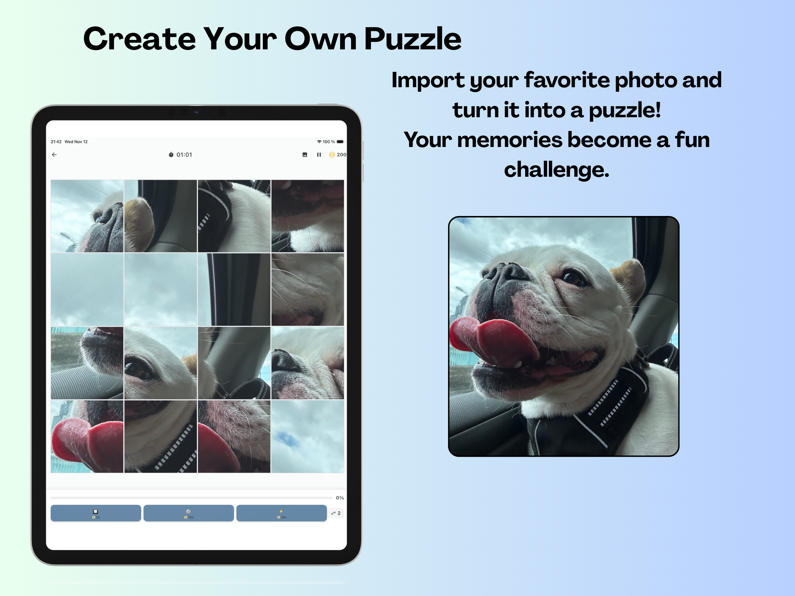 Jigsaw Brain screenshot 6