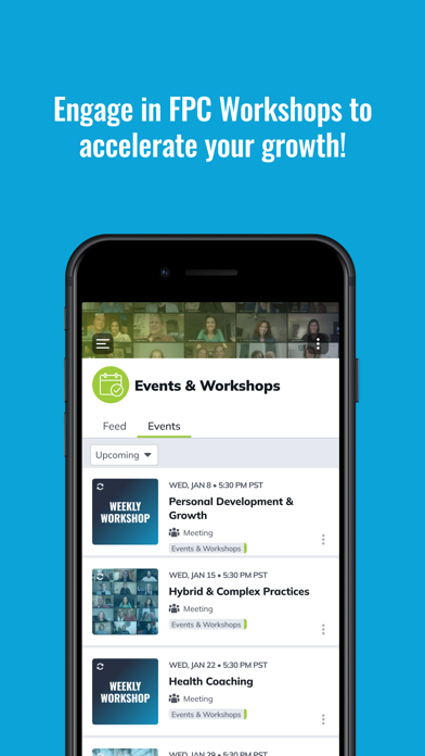 Screenshot 3 of FPC Community App