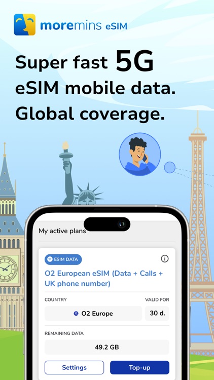 MoreMins eSIM: Cheap Data