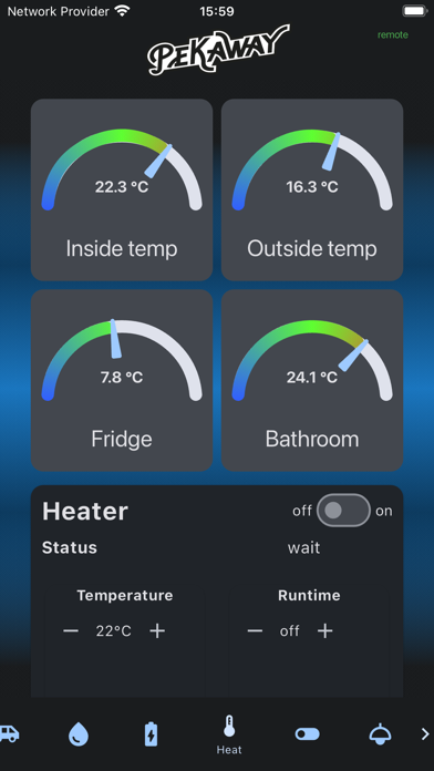 Pekaway Connect Screenshot
