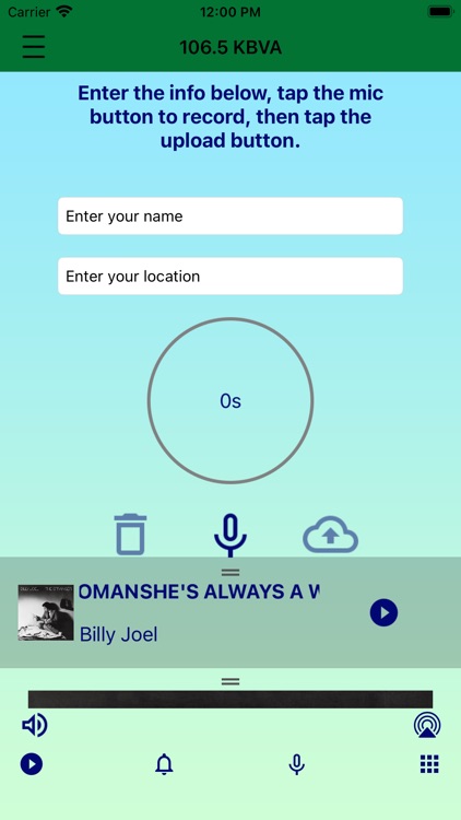 106.5 KBVA screenshot-3