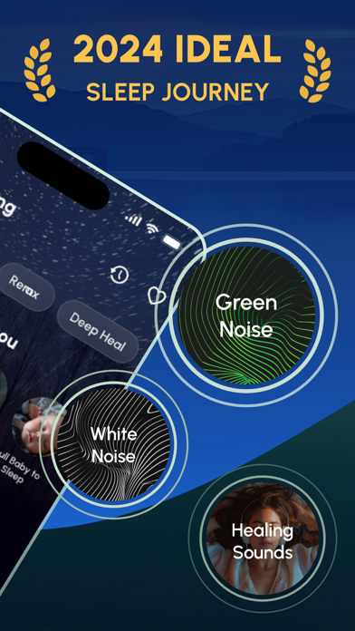 Better Sleep Green Noise Screenshot