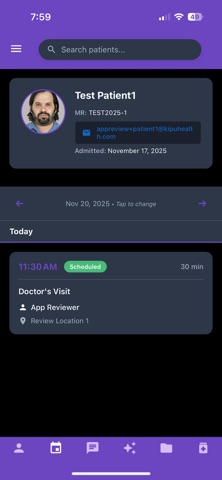 Kipu Helix iPhone screenshot