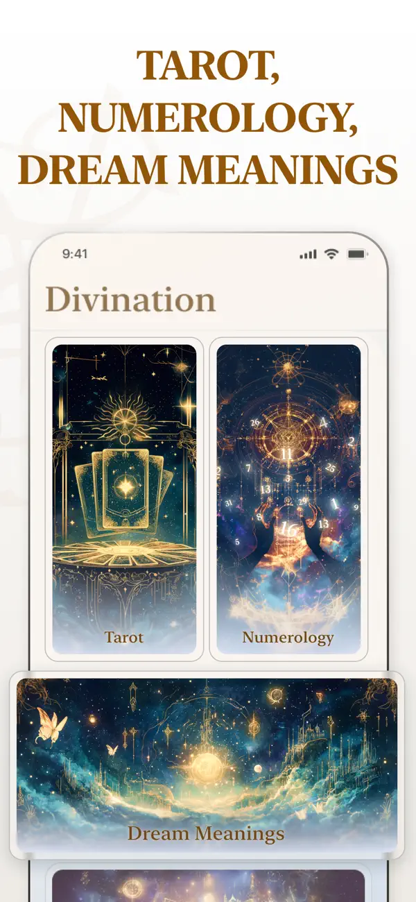 #3. Metacharms: Tarot & Runes (iOS) โดย: MECHARM DIGITAL SL