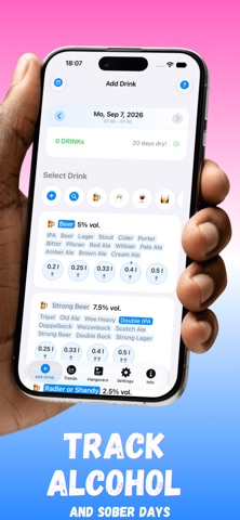 My Alcohol Tracker: KaterZerro Screenshot 1 of 5