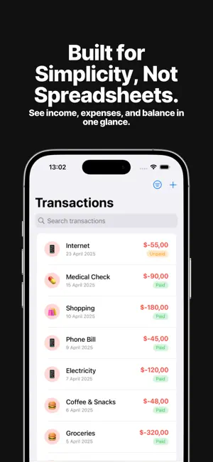 Expendica: Expense Tracker screenshot 3