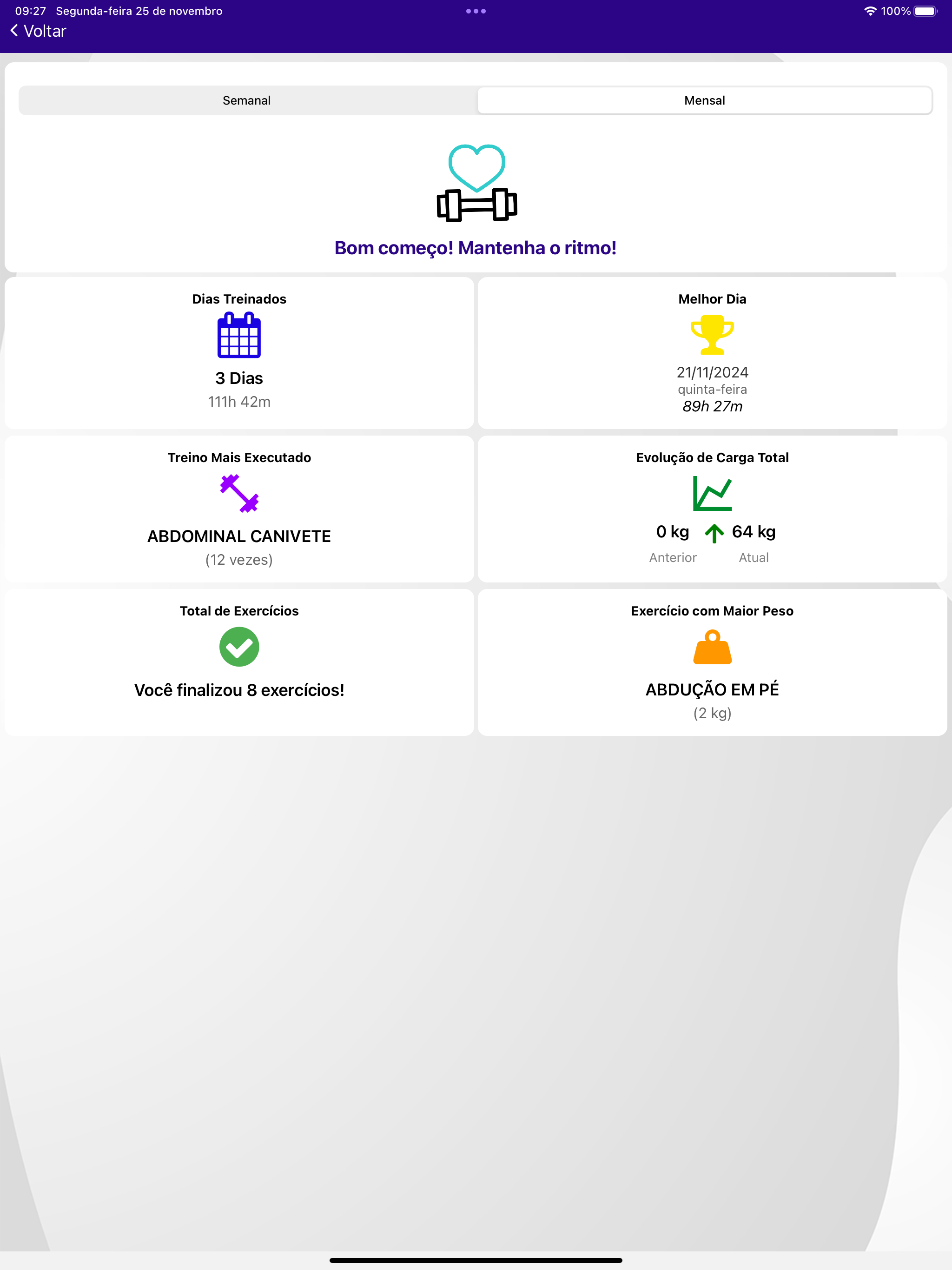 Foco FIT screenshot 14