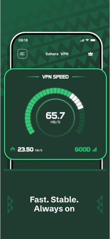 Sahara VPN – Fast & Unlimited iPhone screenshot 4