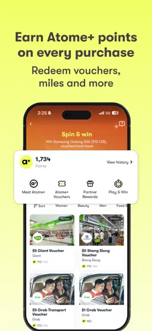 Atome SG - Shop Now, Pay Later screenshot 2