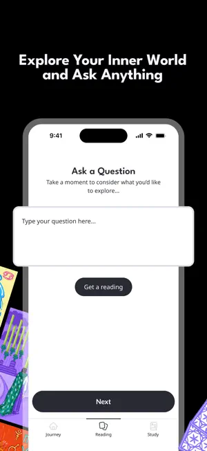 Qybala: Psychological Tarot screenshot 2