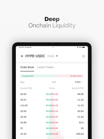 HyperSolid: Onchain Markets Screenshot 3