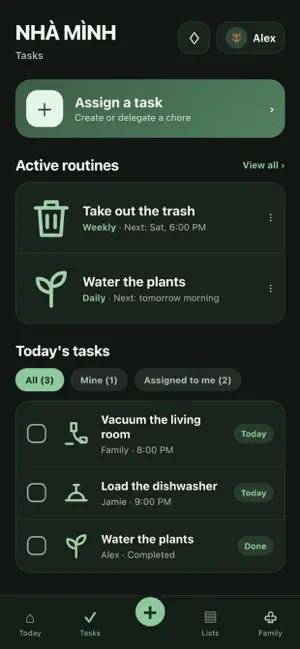 Our Living: Family Organizer screenshot 3