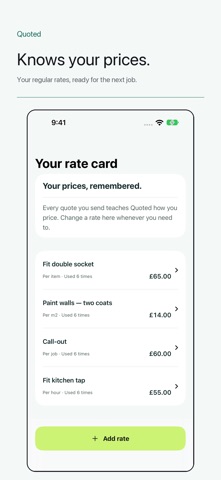 Quoted: Quote & Invoice screenshot 4