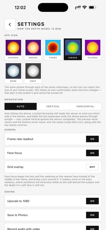 FaceDepth - Depth Camera screenshot 4 of 7
