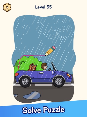 Draw Puzzle: Funny Brain Games iPad screenshot