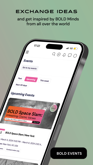 BOLD Community Screenshot 3 of 6