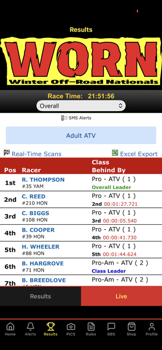 WORN Racing Screenshot 7 of 10