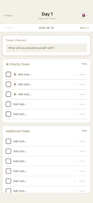 The Plan Daily Planner screenshot 2