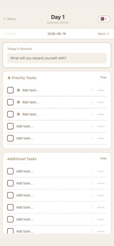 The Plan Daily Planner Screenshot 2 of 3