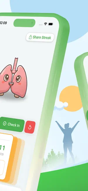 Lung Buddy: Quit Nicotine screenshot 2
