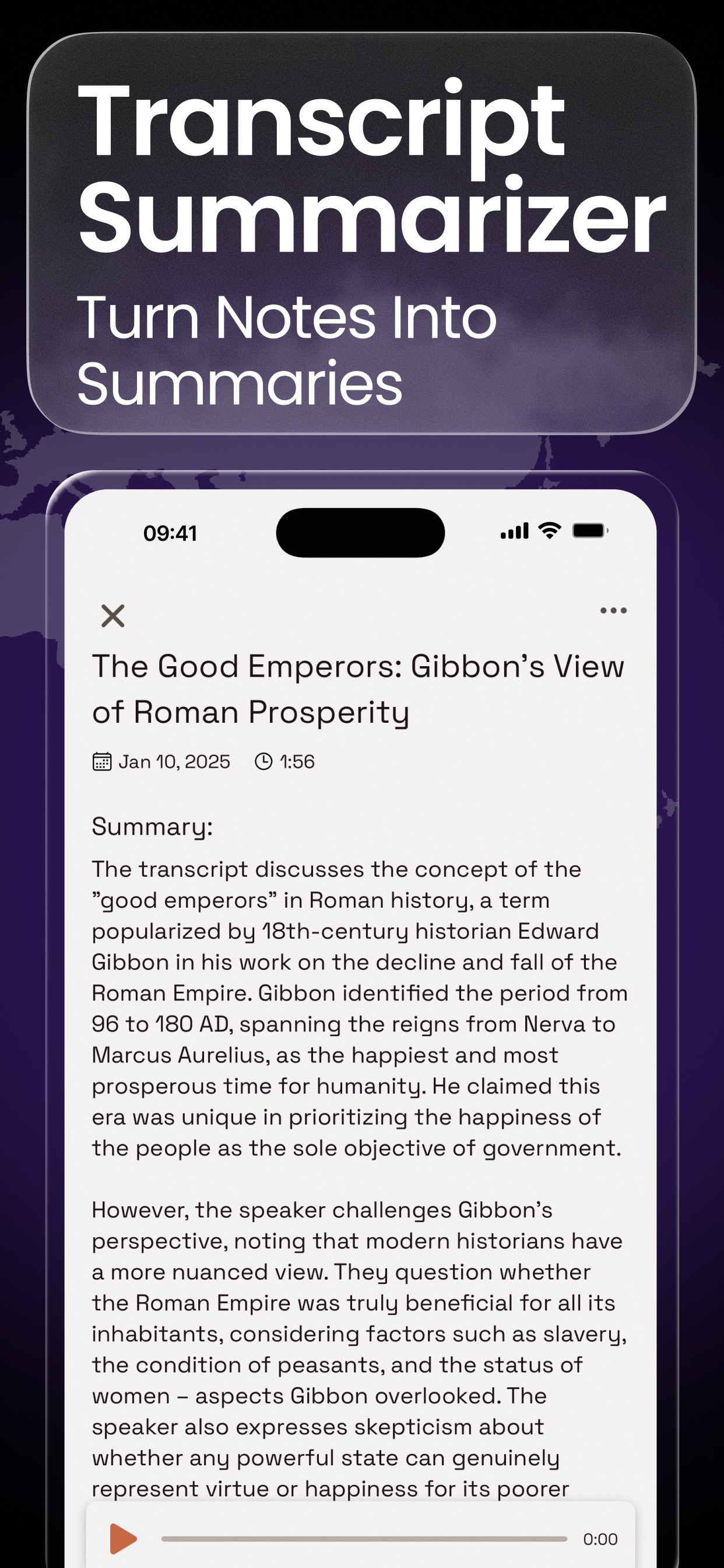 Scribbe: AI Meeting Note Taker screenshot 6
