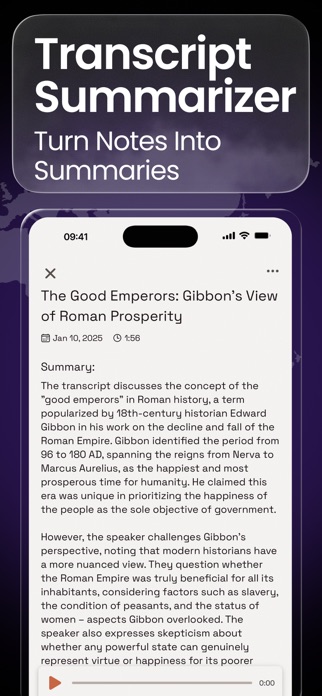 AI Meeting Minutes: Scribbe AI Screenshot 6 of 10