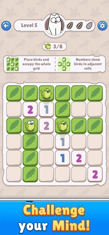 Simon's Cat World iPhone screenshot