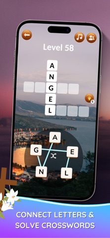 Bible Word Games: Puzzles App iPhone screenshot