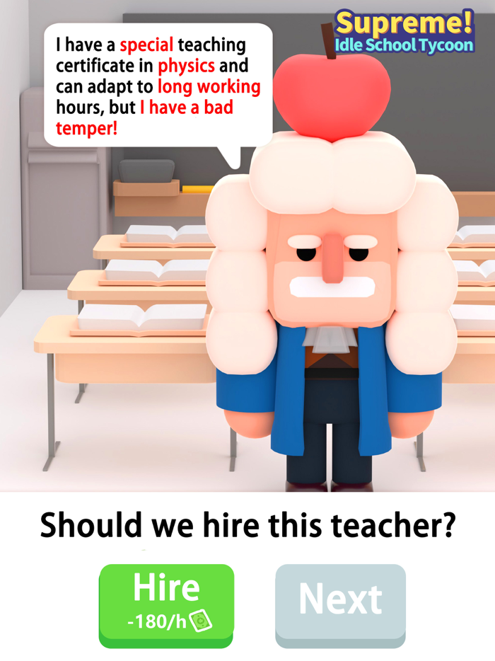 Supreme Idle School Tycoon