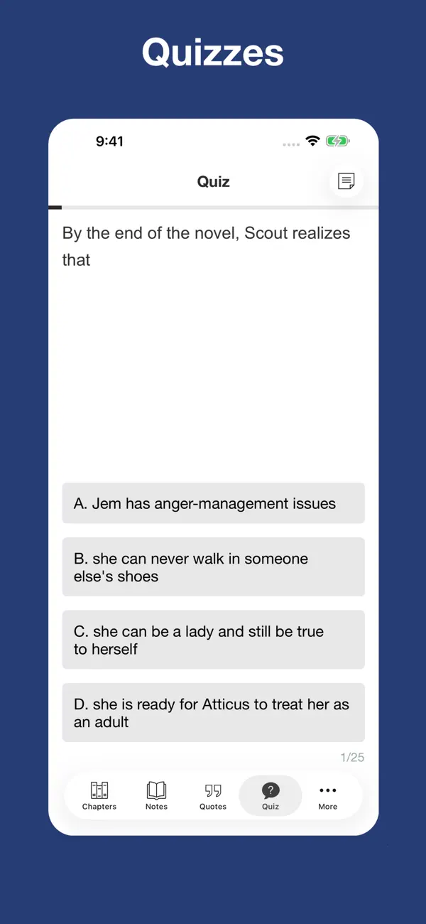 #6. To Kill a Mockingbird - notes (iOS) Av: Anh Nguyen