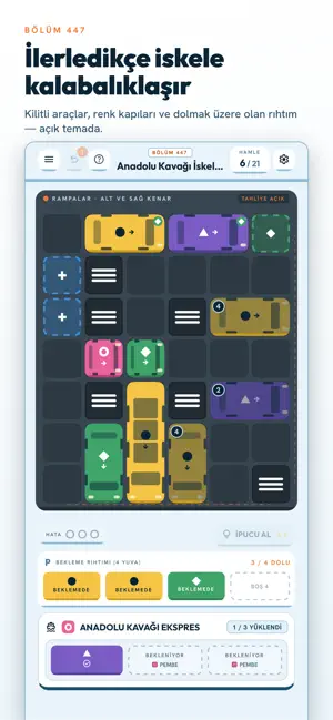 Ferry Jam screenshot 1