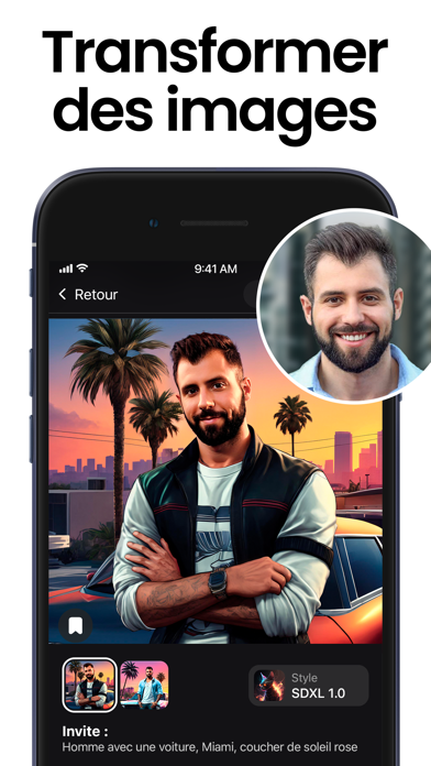 Screenshot #2 pour ARTA・IA Photo, Filtres d'image