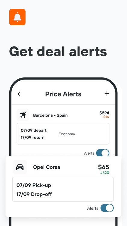 KAYAK: Flights, Hotels & Cars screenshot-4