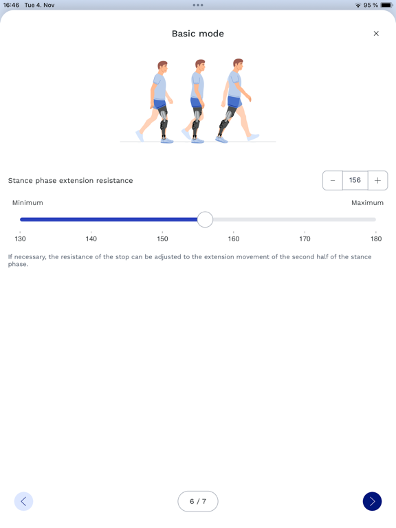 connectgo.pro by ottobock. iPad screenshot 8 - Medical app