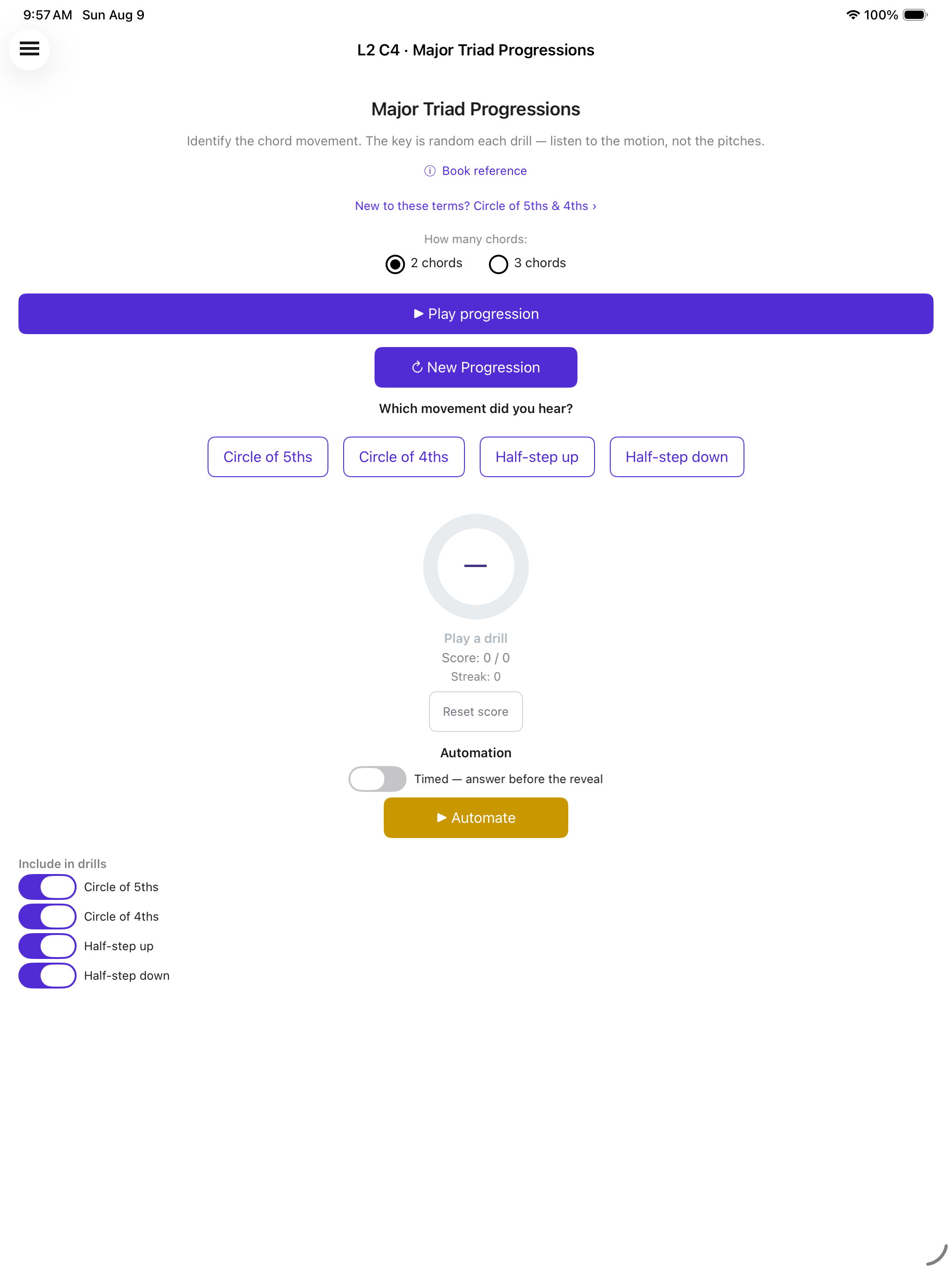 Ear Training - Modern screenshot 12