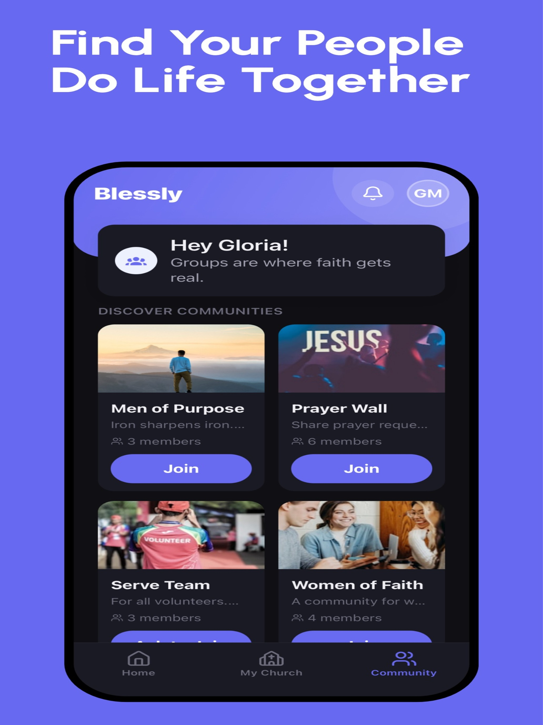 Blessly: Faith, Church & Bible screenshot 7