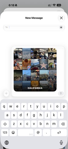 USA States Visited iPhone screenshot