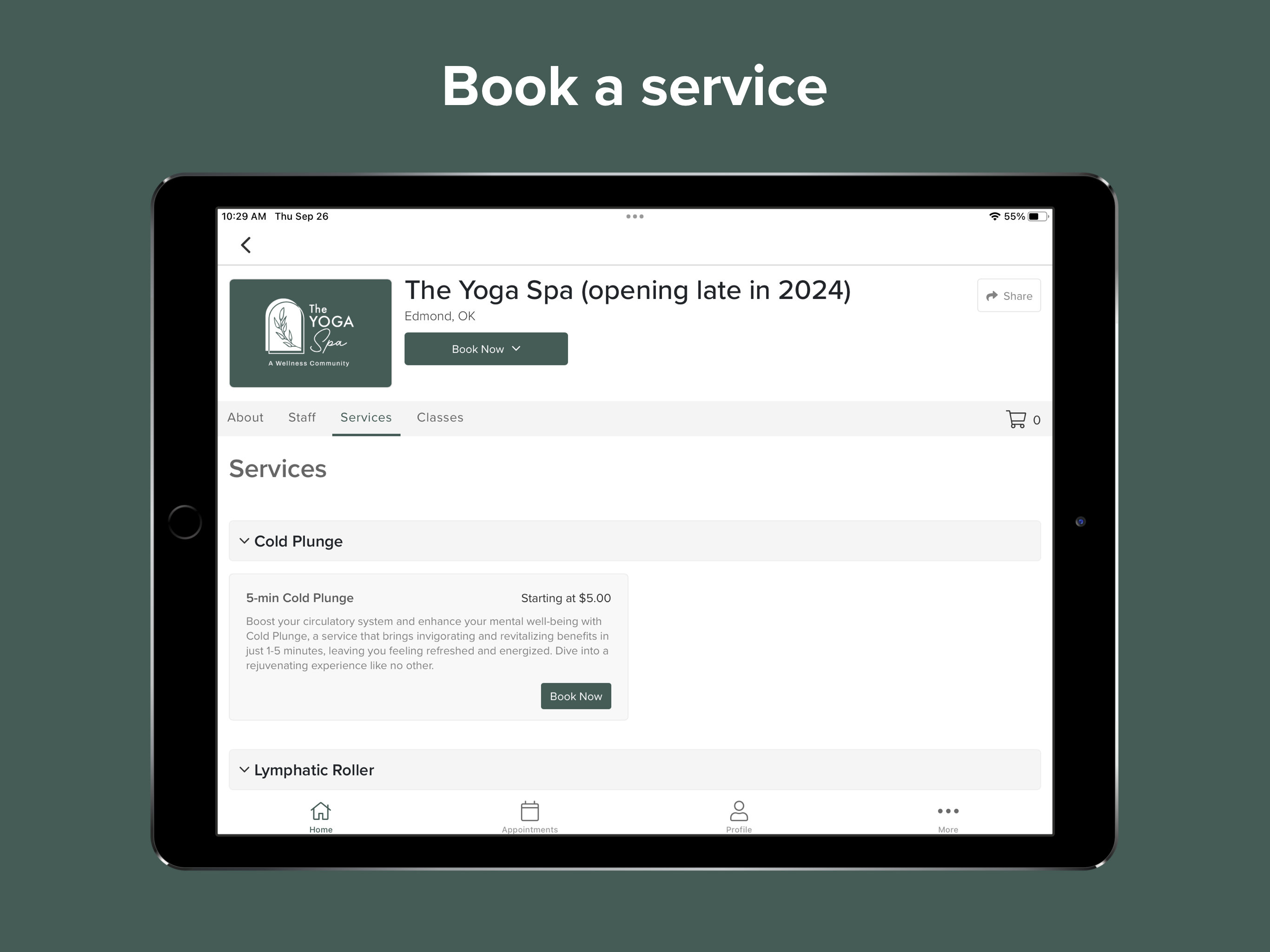 The Yoga Spa