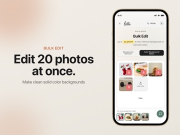 Letti - AI Photo Editor iPad screenshot