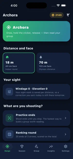 Archora: Recurve Archery Range screenshot 2
