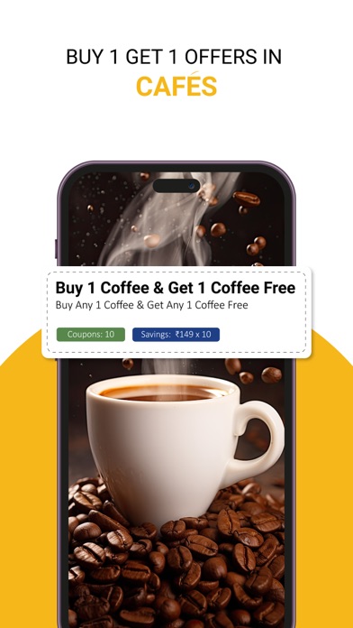 Screenshot #3 pour FoodSome - Offers & Deals