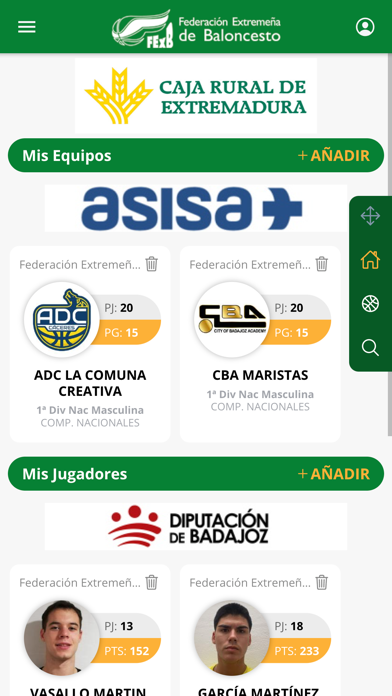 Afición FEXB Screenshot