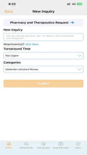 InpharmD screenshot 2