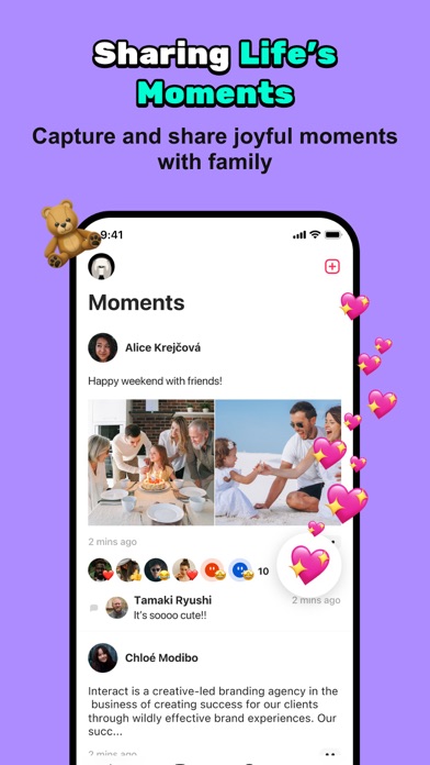 JusTalk Family Messenger Screenshot